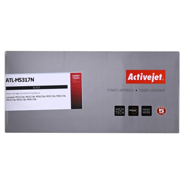 Тонер-картридж ActiveJet ATL-MS317N для Lexmark 51B2000 Black 2500 стор. (5901443122265)