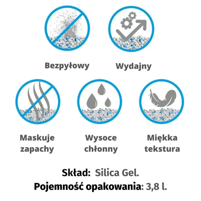 Наполнитель для туалета для кошек DIAMENTIQ Neutral нейтральный 30 л (5901443122623)