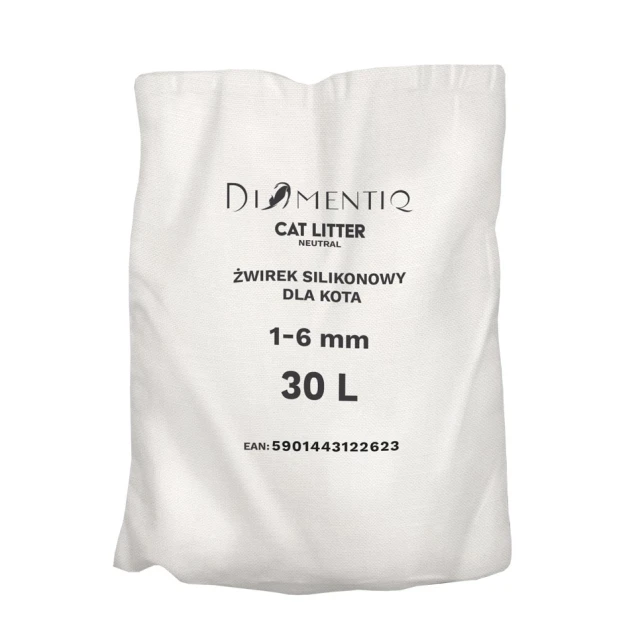Наполнитель для туалета для кошек DIAMENTIQ Neutral нейтральный 30 л (5901443122623)