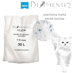 Наповнювач для туалету для котів DIAMENTIQ Neutral нейтральний 30 л (5901443122623)