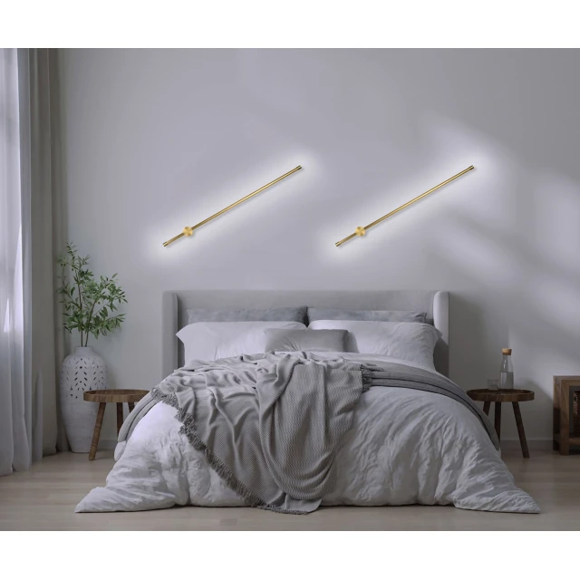 Настінний світильник ActiveJet LED AJE-HILTON WW Patyna (5901443123071)