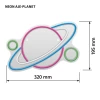 Світлодіодний неон ActiveJet AJE-NEON PLANET (5901443123538)
