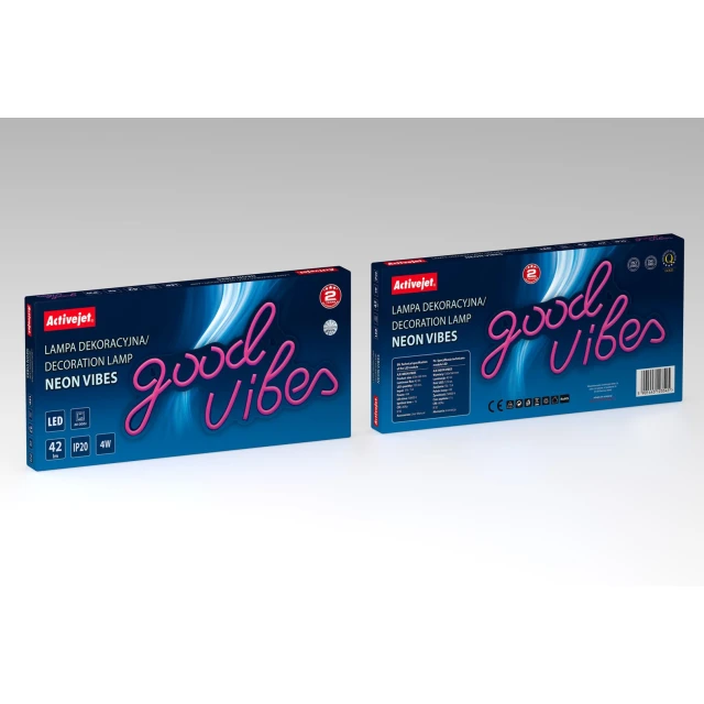 Світлодіодний неон ActiveJet AJE-NEON VIBES (5901443123545)