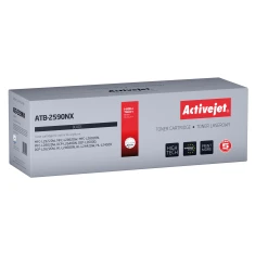 Тонер-картридж ActiveJet ATB-2590NX для Brother TN2590XL Black 3000 стор. (5901443123972)