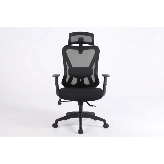Ергономічне офісне крісло ActiveJet T5 Black (5901443124054)