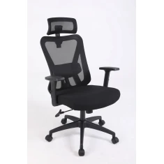 Ергономічне офісне крісло ActiveJet T5 Black (5901443124054)
