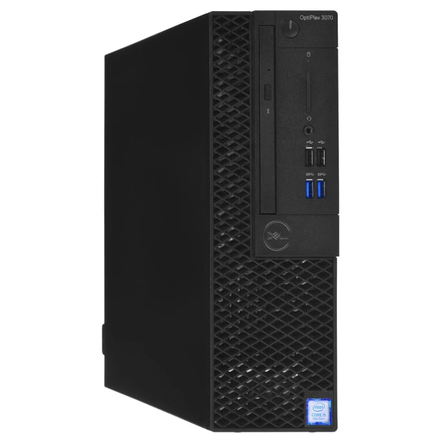 Системний блок Dell OptiPlex 3070 i3-9100 8GB 256GB SSD SFF Win11 Pro відновлений (5901443266617)