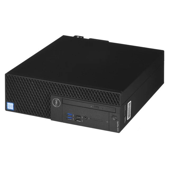Системний блок Dell OptiPlex 3070 i3-9100 8GB 256GB SSD SFF Win11 Pro відновлений (5901443266617)