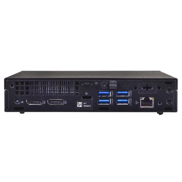 Системний блок Dell OptiPlex 5060 Micro i3-8100T 8GB 256GB SSD micro SFF Win11 Pro відновлений (5901443268758)