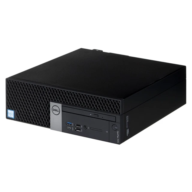Системний блок Dell OptiPlex 7070 SFF i5-9500 16 ГБ 256 ГБ SSD Win11 Pro (відновлений) (5901443351948)