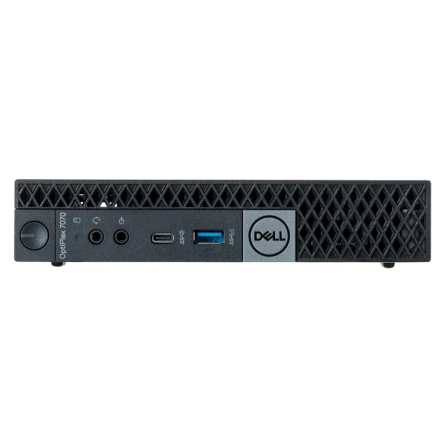 Системний блок Dell OptiPlex 7070 Micro i5-9500T 16 ГБ 256 ГБ SSD Win11 Pro з блоком живлення (відновлений) (5901443352693)
