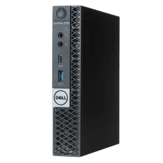 Системний блок Dell OptiPlex 7070 Micro i5-9500T 16 ГБ 256 ГБ SSD Win11 Pro з блоком живлення (відновлений) (5901443352693)
