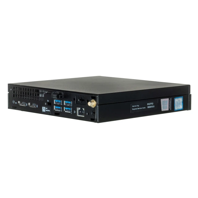 Системний блок Dell OptiPlex 7070 Micro i3-9100T 8 ГБ 256 ГБ SSD Win11 Pro (відновлений) (5901443357797)