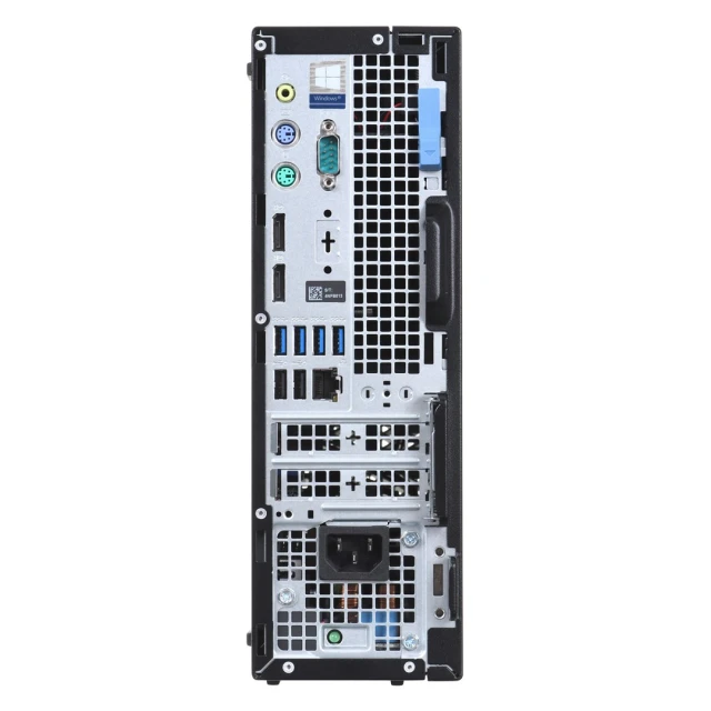 Системний блок Dell OptiPlex 7070 SFF i3-9100 8 ГБ 256 ГБ SSD Win11 Pro (відновлений) (5901443357872)