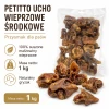 Ласощі для собак PETITTO Свинячі вуха середні 1 кг (5901443359210)