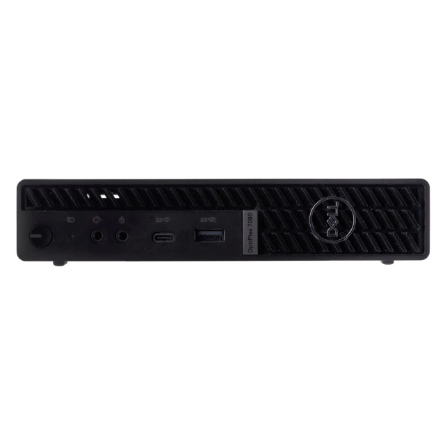 Системний блок Dell OptiPlex 7080 Micro i5-10500T 16GB 512GB SSD Win11 Pro вживаний (5901443359340)