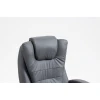 Офісне крісло ActiveJet YK7304 з масажем і підігрівом Grey (5901443390770)