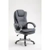 Офісне крісло ActiveJet YK7304 з масажем і підігрівом Grey (5901443390770)