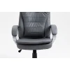 Офісне крісло ActiveJet YK7304 з масажем і підігрівом Grey (5901443390770)