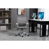 Офісне крісло ActiveJet YK507 Grey (5901443390787)