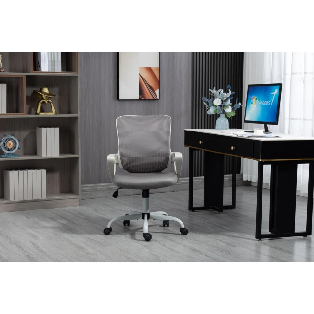Офісне крісло ActiveJet YK507 Grey (5901443390787)
