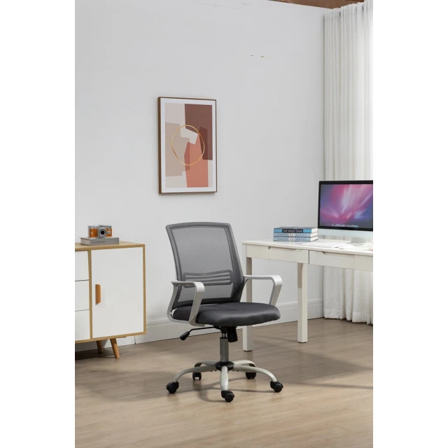 Офісне крісло ActiveJet YK01 Grey (5901443390794)