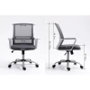 Офісне крісло ActiveJet YK01 Grey (5901443390794)