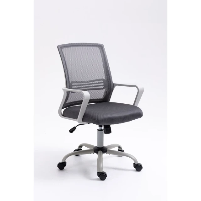 Офісне крісло ActiveJet YK01 Grey (5901443390794)