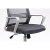 Офісне крісло ActiveJet YK01 Grey (5901443390794)