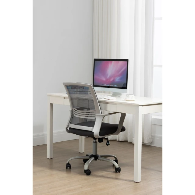 Офісне крісло ActiveJet YK01 Grey (5901443390794)