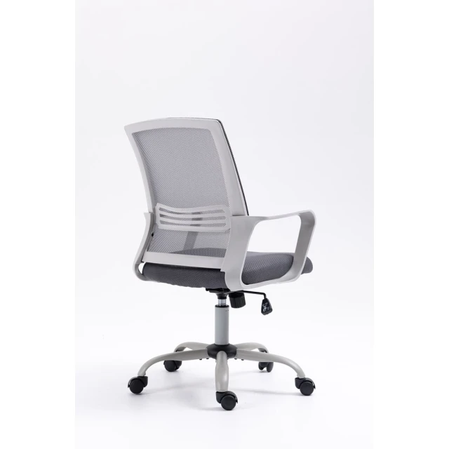 Офісне крісло ActiveJet YK01 Grey (5901443390794)