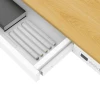 Стіл з електричним регулюванням висоти ActiveJet ET119W-C 140x70 см White/Oak (5901443390947)