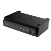 Стіл з електричним регулюванням висоти ActiveJet ET119W-C 140x70 см Black (5901443390961)