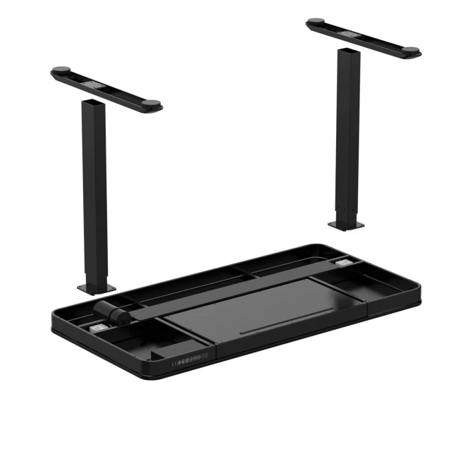 Стіл з електричним регулюванням висоти ActiveJet ET119W-C 140x70 см Black (5901443390961)