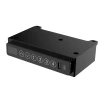 Стіл з електричним регулюванням висоти ActiveJet ET119W-C 140x70 см Black/Walnut (5901443390978)
