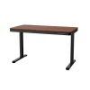 Стіл з електричним регулюванням висоти ActiveJet ET119W-C 140x70 см Black/Walnut (5901443390978)
