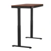 Стіл з електричним регулюванням висоти ActiveJet ET119W-C 140x70 см Black/Walnut (5901443390978)