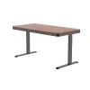 Стіл з електричним регулюванням висоти ActiveJet ET119W-C 140x70 см Black/Walnut (5901443390978)