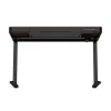 Стіл з електричним регулюванням висоти ActiveJet ET119W-C 140x70 см Black/Walnut (5901443390978)