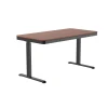 Стіл з електричним регулюванням висоти ActiveJet ET119W-C 140x70 см Black/Walnut (5901443390978)