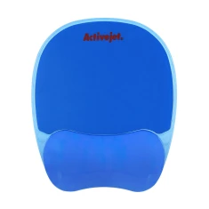 Килимок для миші гелевий ActiveJet Blue (5901443391036)