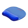 Килимок для миші гелевий ActiveJet Blue (5901443391036)