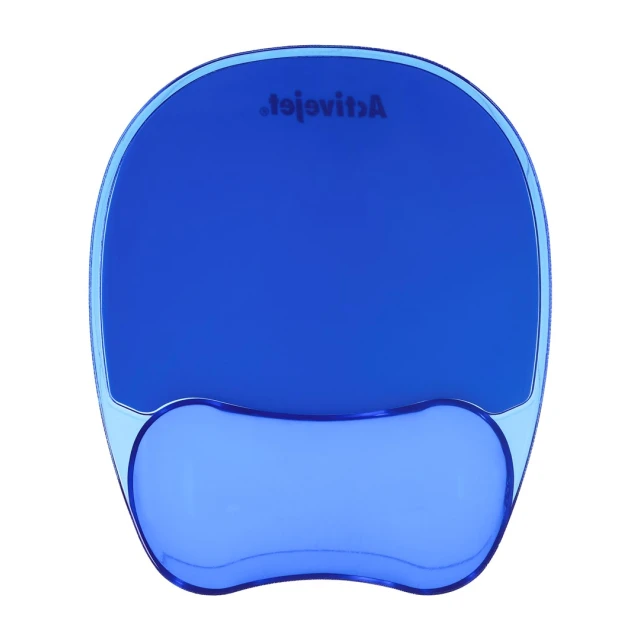 Килимок для миші гелевий ActiveJet Blue (5901443391036)