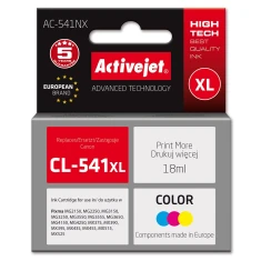 Картридж ActiveJet AC-541NX для Canon CL-541XL Color 18 мл (5901443391135)