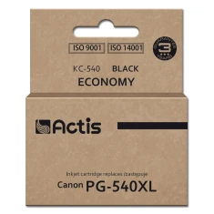 Картридж Actis KC-540 для Canon PG-540XL Black 22 мл (5901443391142)