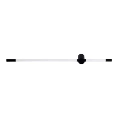 Настінний світильник ActiveJet LED AJE-LUNGO Black (5901443391203)
