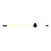 Настінний світильник ActiveJet LED AJE-LUNGO Black (5901443391203)