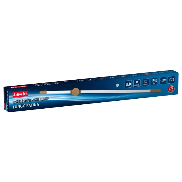 Настінний світильник ActiveJet LED AJE-LUNGO Patina (5901443391210)