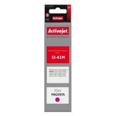 Чорнило ActiveJet AC-G41M для Canon GI-41M 4544C001 Magenta 70 мл (5901443391791)