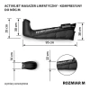Масажер лімфатично-компресійний для ніг розмір ActiveJet M (5901443391821)